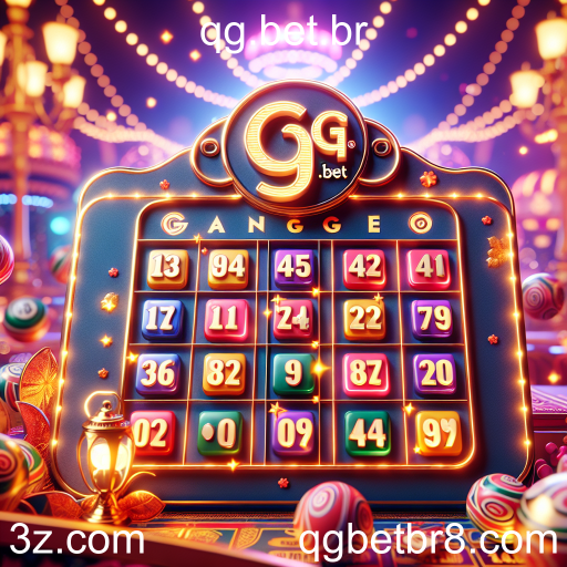 Descubra a Emoção do Bingo no qg.bet.br
