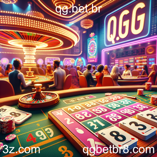 Descubra o Fascínio da Roleta no qg.bet.br