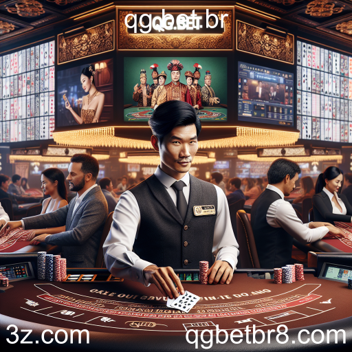 Cassino Ao Vivo: A Nova Fronteira dos Jogos Online